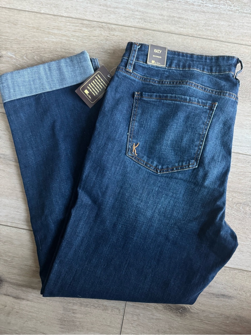 *NWT* KUT from the Kloth Katy Boyfriend Jeans (Style: KP799MG1R) $50 (reg $94) - Picture 4 of 9